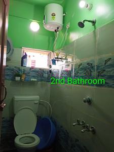 Bathroom Image of 861 Sq.ft 2 BHK Apartment / Flat for sale in Debalaya Apartment, Belghoria Kolkata for Rs. 2900000