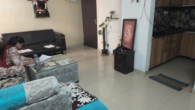Living Room Image of 766 Sq.ft 2 BHK Duplex for rent in Prateek Grand City, Siddharth Vihar Ghaziabad for Rs. 22000