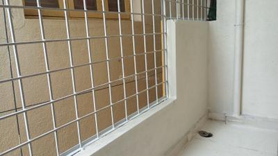 Balcony Image of 650 Sq.ft 1 BHK Apartment / Flat for rent in Mahadevapura Bengaluru for Rs. 25000