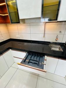 Kitchen Image of 950 Sq.ft 2 BHK Apartment / Flat for rent in VJ Yashone Wakad Central, Wakad Pune for Rs. 39000