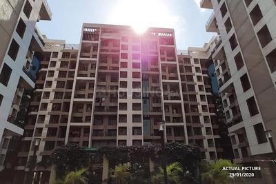 Image of 750 Sq.ft 1 BHK Apartment / Flat for rent in Mohan Willows, Badlapur East, Badlapur for Rs. 9000