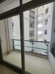 Balcony Image of 1400 Sq.ft 2 BHK Apartment / Flat for rent in Chandra Panorama, Ahmamau Lucknow for Rs. 25000
