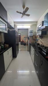 Kitchen Image of 1740 Sq.ft 3 BHK Apartment / Flat for rent in Gowra Green Living, Manikonda Hyderabad for Rs. 50000