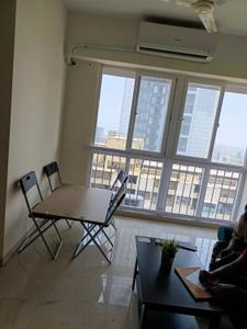 Bedroom Image of 374 Sq.ft 1 BHK Apartment / Flat for rent in Ruparel Nova, Wadala Mumbai for Rs. 58000