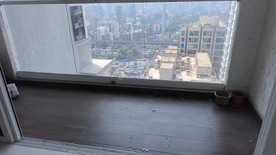 Balcony Image of 1250 Sq.ft 3 BHK Apartment / Flat for sale in A And O F Residences, Malad East Mumbai for Rs. 30500000