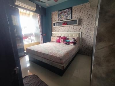 Bedroom Image of 1000 Sq.ft 2 BHK Apartment / Flat for rent in Gopal Krishna Krishna Square, Kalyan East Kalyan for Rs. 25000
