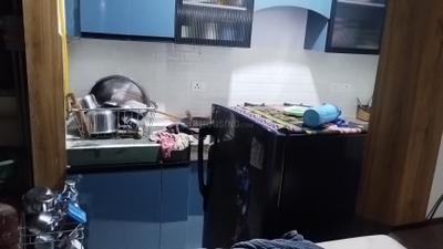 Kitchen Image of 975 Sq.ft 2 BHK Apartment / Flat for sale in Javin Raj Empire, Raj Nagar Extension Ghaziabad for Rs. 8800000