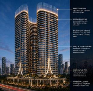 Image of 1155 Sq.ft 2 BHK Apartment / Flat for sale in Kharghar, Navi Mumbai for Rs. 8797000