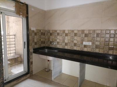 Kitchen Image of 1348 Sq.ft 2 BHK Apartment / Flat for sale in Metrosatyam Grand Atlantis, Kharghar Navi Mumbai for Rs. 12000000