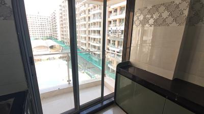 Kitchen Image of 850 Sq.ft 2.5 BHK Apartment / Flat for rent in Borivali East Mumbai for Rs. 55000