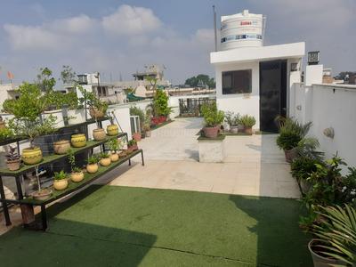 Balcony Image of POTA ROOM @RAWAT&#x27;S NIWAS in East Of Kailash, New Delhi