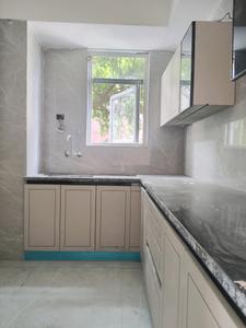 Kitchen Image of 800 Sq.ft 2 BHK Apartment / Flat for sale in Chhattarpur New Delhi for Rs. 6520000