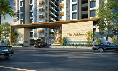 Image of 1953 Sq.ft 3 BHK Apartment / Flat for sale in Vesu, Surat for Rs. 9863000