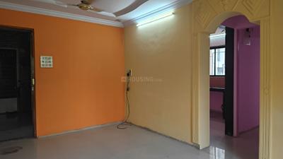 Living Room Image of 660 Sq.ft 1 BHK Apartment / Flat for rent in Mehta Amrut Aangan Phase 2, Kalwa Thane for Rs. 25000