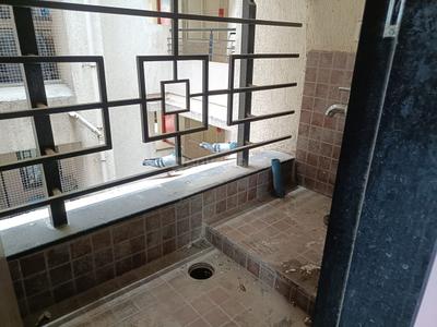 Balcony Image of 800 Sq.ft 1.5 BHK Apartment / Flat for rent in Dreams Elina, Hadapsar Pune for Rs. 17500