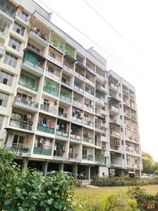 Building Image of 825 Sq.ft 1.5 BHK Apartment / Flat for sale in AMMBER ENNCLAVE, Thakurli Thane for Rs. 7000000
