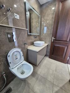 Bathroom Image of 1125 Sq.ft 3 BHK Builder Floor for sale in East Of Kailash New Delhi for Rs. 32400000