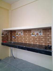 Kitchen Image of 200 Sq.ft 1 RK Apartment / Flat for rent in Sector 35 Noida for Rs. 10000