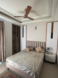 Bedroom Image of 800 Sq.ft 3 BHK Apartment / Flat for rent in Oro Elements, Jankipuram Lucknow for Rs. 28500
