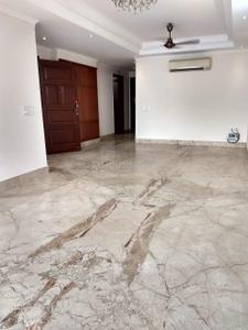 Hall Image of 2100 Sq.ft 3 BHK Independent House for rent in Uday Park New Delhi for Rs. 150000