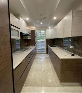 Kitchen Image of 1200 Sq.ft 3 BHK Builder Floor for sale in Gujranwala Town New Delhi for Rs. 32500000