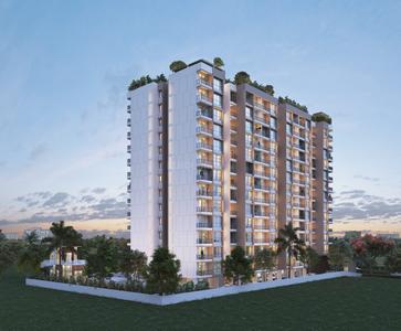 Image of 1100 Sq.ft 2 BHK Apartment / Flat for sale in Guddwill One Pearl, Punawale, Pune for Rs. 7800000