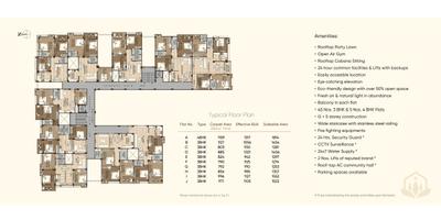 Image of 1814 Sq.ft 4 BHK Apartment / Flat for sale in Bankim Nagar, Siliguri for Rs. 7981700