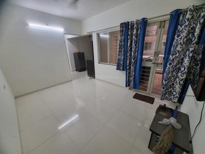 Hall Image of 850 Sq.ft 2 BHK Apartment / Flat for rent in Sahyadri Shruberry, Moshi Pune for Rs. 20000