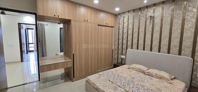 Bedroom Image of 1200 Sq.ft 4 BHK Independent House for sale in Madhav Evergreen Residence, Sanauli Zirakpur for Rs. 15000000