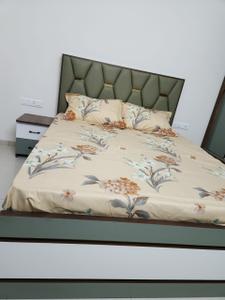 Bedroom Image of 1000 Sq.ft 2 BHK Apartment / Flat for rent in Sobha Dream Heights, Gujarat International Finance Tec City Gandhinagar for Rs. 40000