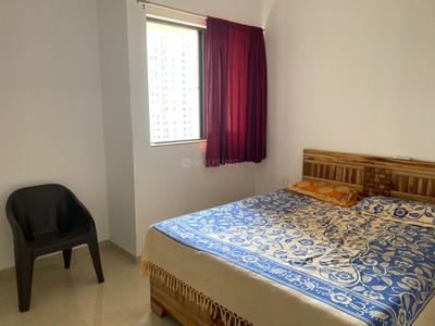 Bedroom Image of 850 Sq.ft 2.5 BHK Apartment / Flat for rent in Lodha Palava Downtown, Palava Phase 2 Thane for Rs. 20000