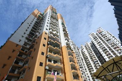 Image of 995 Sq.ft 2 BHK Apartment / Flat for sale in Charms Castle, Raj Nagar Extension, Ghaziabad for Rs. 6500000