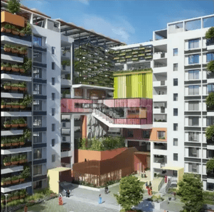 Image of 1833 Sq.ft 3 BHK Apartment / Flat for sale in Togetherments 2g Tula, K R Puram, Bengaluru for Rs. 21100000