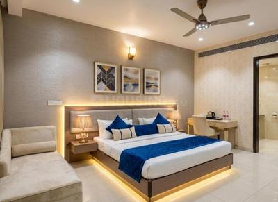 Bedroom Image of Stay Royal key in Sector 29, Gurgaon