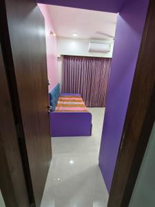Bedroom Image of 1120 Sq.ft 3 BHK Apartment / Flat for rent in Unique Legacy Majestic, Keshav Nagar Pune for Rs. 50000