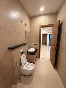 Bathroom Image of 1200 Sq.ft 2 BHK Builder Floor for rent in Hisar Tehsil Hisar for Rs. 12000