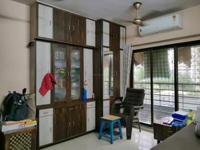 Living Room Image of 500 Sq.ft 1 BHK Apartment / Flat for sale in Thane West Thane for Rs. 9000000