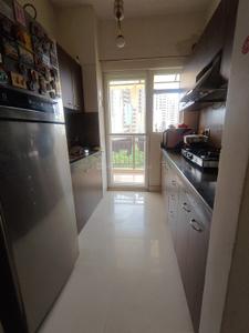 Kitchen Image of 1550 Sq.ft 3 BHK Builder Floor for sale in BPTP Astaire Garden Floors, Sector 70A Gurgaon for Rs. 18000000