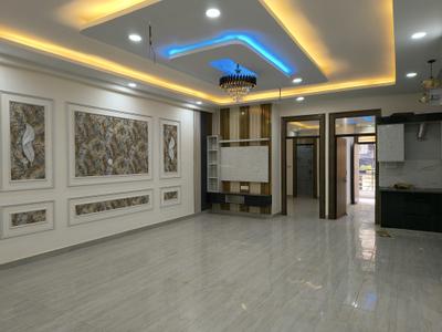 Living Room Image of 1500 Sq.ft 3 BHK Apartment / Flat for sale in Govindpuram Ghaziabad for Rs. 5865111