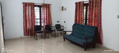 Bedroom Image of 1300 Sq.ft 2 BHK Builder Floor for rent in Aluva Kochi for Rs. 20000