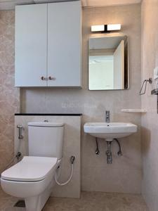 Bathroom Image of 669 Sq.ft 2 BHK Apartment / Flat for rent in Sattva Park Cubix, Devanahalli Bangalore for Rs. 24000