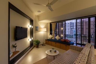 Hall Image of 1250 Sq.ft 2 BHK Apartment / Flat for rent in Byculla Mumbai for Rs. 250000