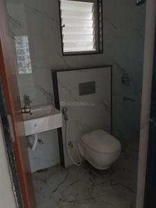 Bathroom Image of 800 Sq.ft 2 BHK Apartment / Flat for rent in Tejas Nandan, Dudulgaon Pune for Rs. 20000