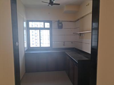 Kitchen Image of 1000 Sq.ft 2 BHK Apartment / Flat for rent in Thane West Thane for Rs. 35000
