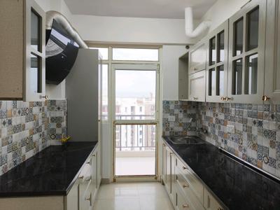 Kitchen Image of 1056 Sq.ft 2 BHK Apartment / Flat for rent in Suncity Avenue 76, Sector 76 Gurgaon for Rs. 24000