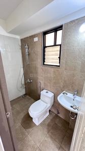Bathroom Image of 1070 Sq.ft 3 BHK Apartment / Flat for rent in Riverview Falcon Towers At Riverview City, Loni Kalbhor Pune for Rs. 30000