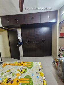 Bedroom Image of 850 Sq.ft 2 BHK Apartment / Flat for sale in Kalwa Thane for Rs. 13000000