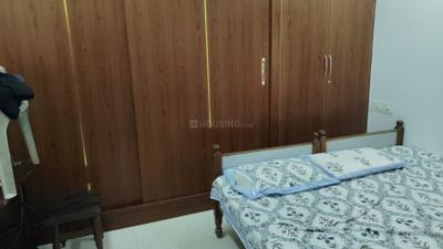 Bedroom Image of 1300 Sq.ft 2 BHK Independent House for rent in Kismatpur Hyderabad for Rs. 24000