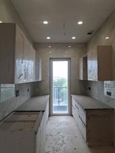 Kitchen Image of 900 Sq.ft 3 BHK Builder Floor for sale in Paschim Vihar New Delhi for Rs. 21000000