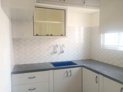 Kitchen Image of 600 Sq.ft 1 BHK Apartment / Flat for rent in Kondapur Hyderabad for Rs. 18000